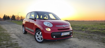 Fiat 500L, 1.4 Turbo 120km